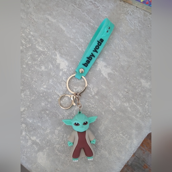 None Other Baby Yoda Key Chain Poshmark